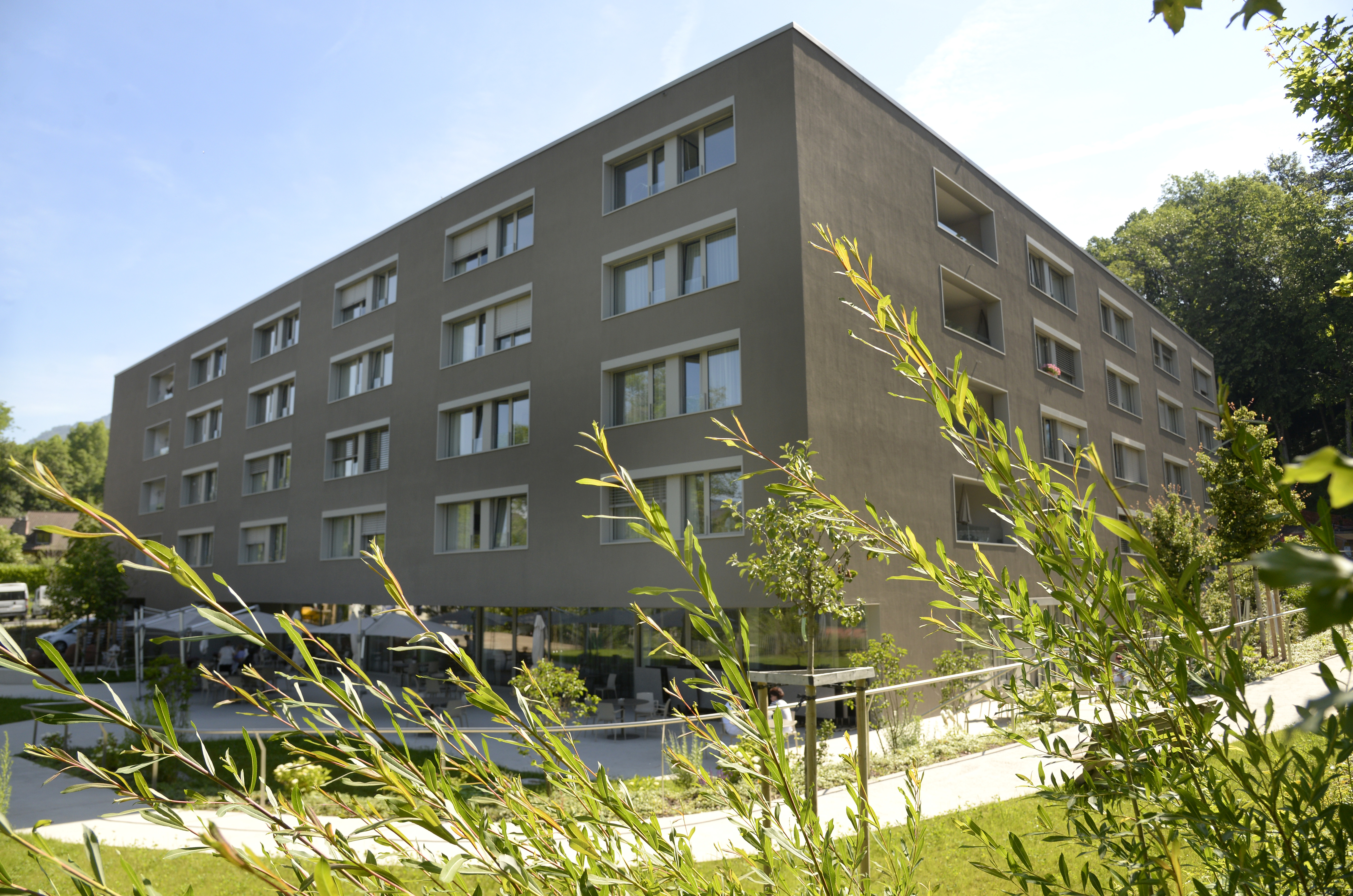 L’agrandissement de l’EMS de Burier suit son cours